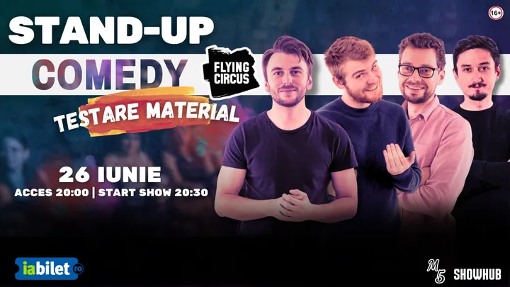 Cluj-Napoca: Stand-Up Comedy "Testare material"