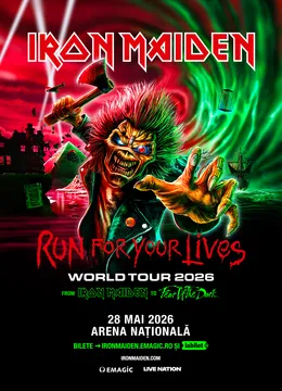 IRON MAIDEN - Run For Your Lives World Tour