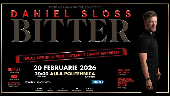 Daniel Sloss – Bitter