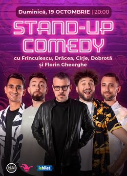 The Fool:  Stand-up comedy cu Frîncu, Drăcea, Cîrje, Dobrotă și Florin