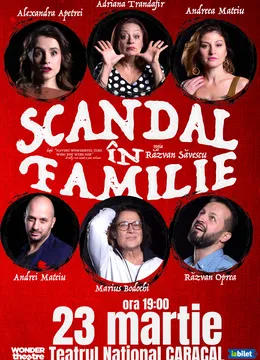 Caracal: Scandal in Familie