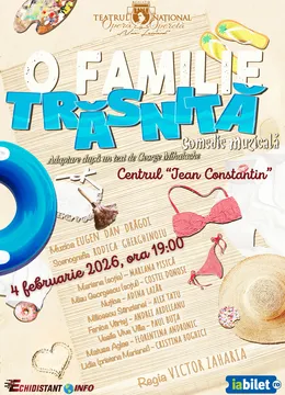 Constanta: O familie trăsnită - comedie muzicala