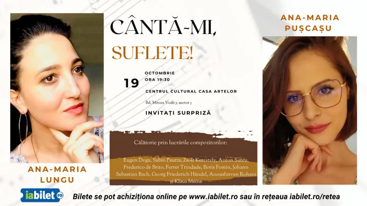 Cântă-mi, Suflete!