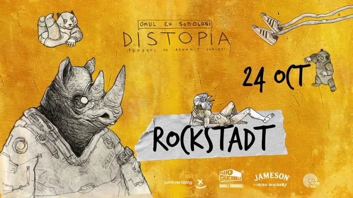 Brașov: Omul cu Sobolani • Lansare de album: "Distopia" •