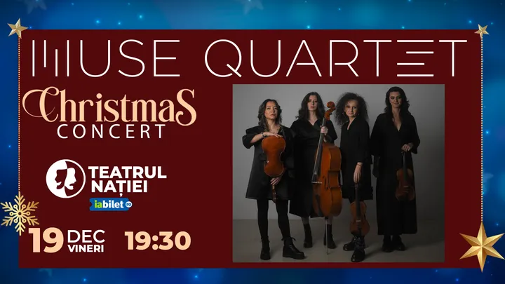 Ploiesti: Muse Quartet Christmas Concert