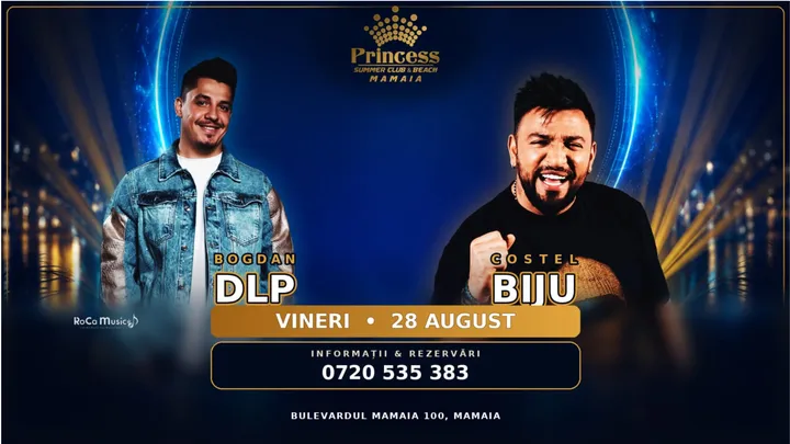 Mamaia: Concert BDLP x Iuly Neamtu