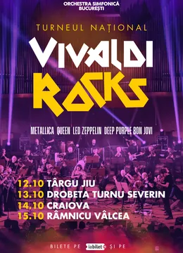 Vivaldi Rocks - Orchestra Simfonica București - Turneu Național 2026