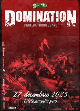 Domination – Pantera Tribute Band