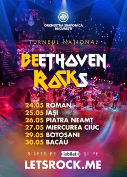 Turneu BEethoven ROCKs - Orchestra Simfonică București