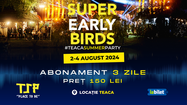 Teaca- Bistriţa-Năsăud: TSP Summer Party