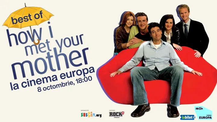 BEST OF - HOW I MET YOUR MOTHER - SERIALE LA CINEMA!