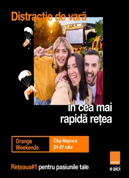 Cluj-Napoca: Orange Weekend - Vaiana 2