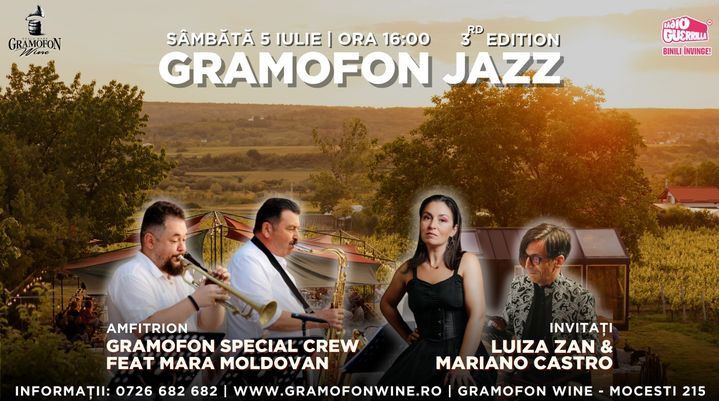Mocesti: Gramofon Jazz 3rd Edition