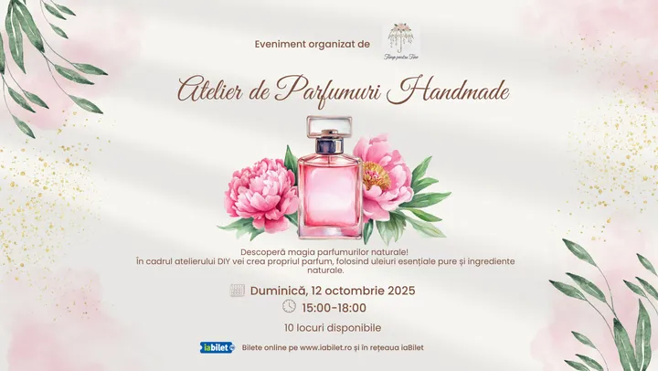 Atelier de Parfumuri Handmade