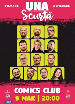 Una Scurtă - 2 episoade la ComicsClub!