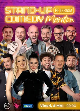 The Fool Terasa: Stand-up comedy Maraton