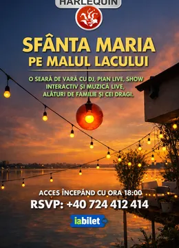 Mamaia: Sfanta Maria pe malul lacului