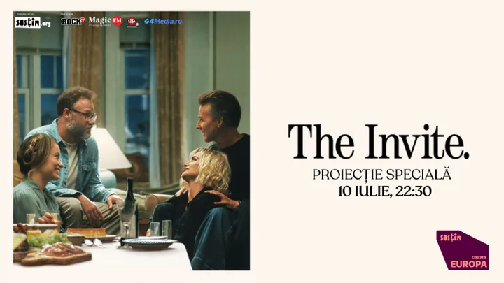 Proiecție specială la Cinema Europa "The Invite"