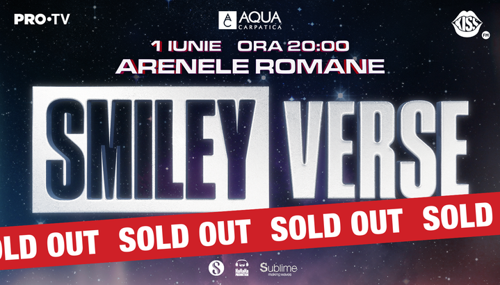 Bucuresti: SMILEY @ Arenele Romane - “SMILEYVERSE"