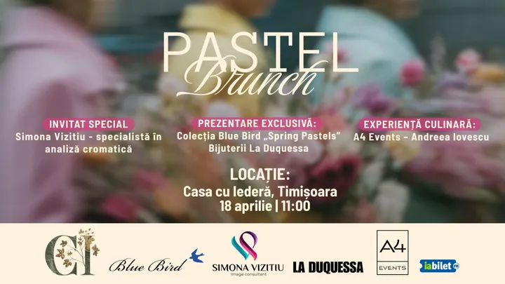 Timisoara: Pastel Brunch