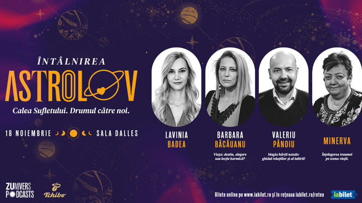 Conferință Podcast Astrolov