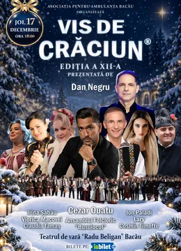 Bacau: Vis de Craciun
