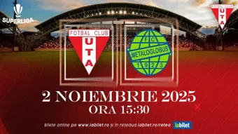 UTA Arad - FC Metaloglobus Bucuresti