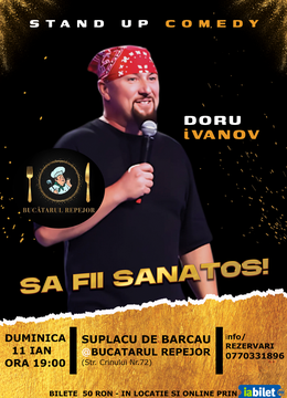 Suplacu de Barcau: Stand up comedy cu iVanov