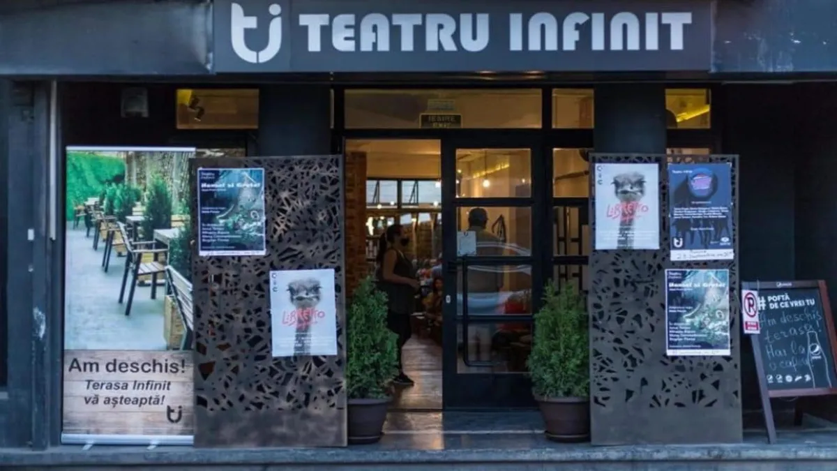 Evenimentele Teatrului Infinit