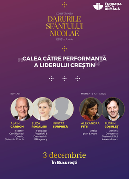 Conferința ARCA #4 – „Calea către performanță a liderului creștin”