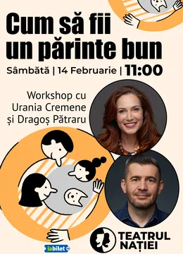 Ploiesti: Workshop cu Urania Cremene și Dragoș Pătraru