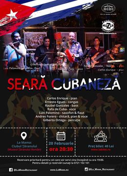 Seara Cubaneza=Seara Exploziva