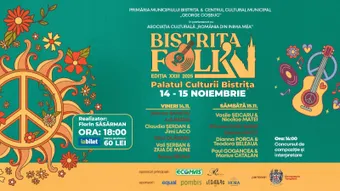 Bistrita: Folk - Ziua I