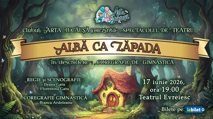 Spectacol de teatru: Alba ca Zapada