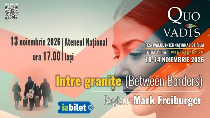 Iași: Proiecție film Between Borders (Între granițe), dramă, SUA, 2024