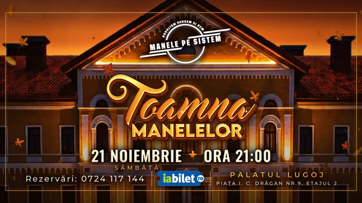 Lugoj: Manele pe sistem - Toamna Manelelor
