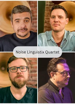 Sibiu: Concert Noise Linguistix Quartet