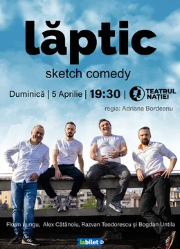 Ploiești: Lăptic — sketch comedy