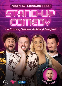 The Fool: Stand-up comedy cu Cortea, Drăcea, Anisia și Serghei
