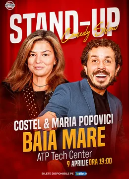 Baia Mare: Costel și Maria Popovici - Stand Up Comedy Show