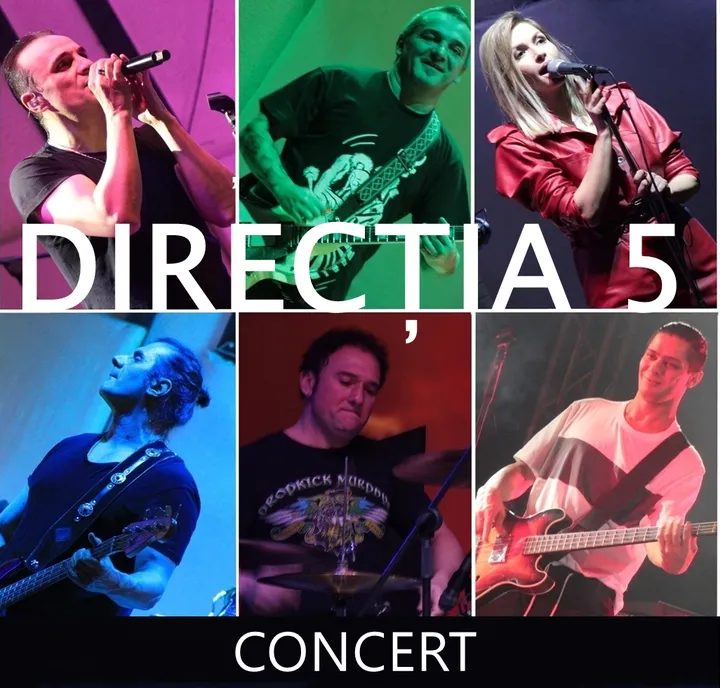 Concert Directia 5 & Alina