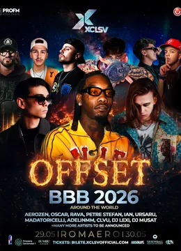 BBB 2026 - Around The World x OFFSET