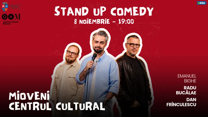 Mioveni: Stand-up comedy