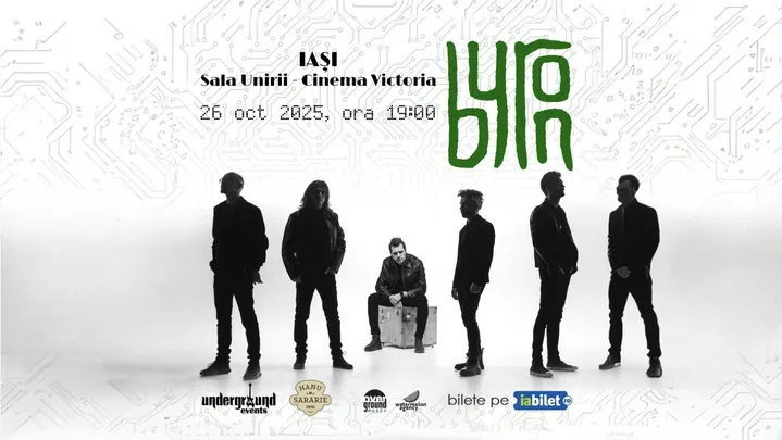 Iasi: Concert byron