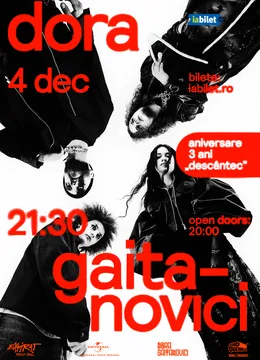 Dora Gaitanovici • Concert aniversar 3 ani de „Descântec”