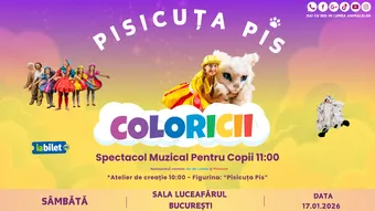 Pisicuta Pis - Spectacol Muzical pentru copii