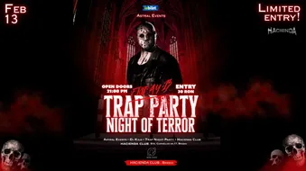 Brasov: Trap Party FRIDAY 13 x Astral Events