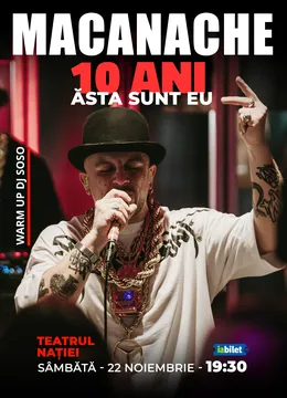 Ploiești: Concert Macanache
