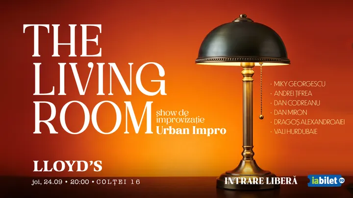 Lloyd's: The Living Room cu Urban Impro