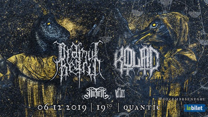 DecembrieNegru: Ordinul Negru + guests la Quantic